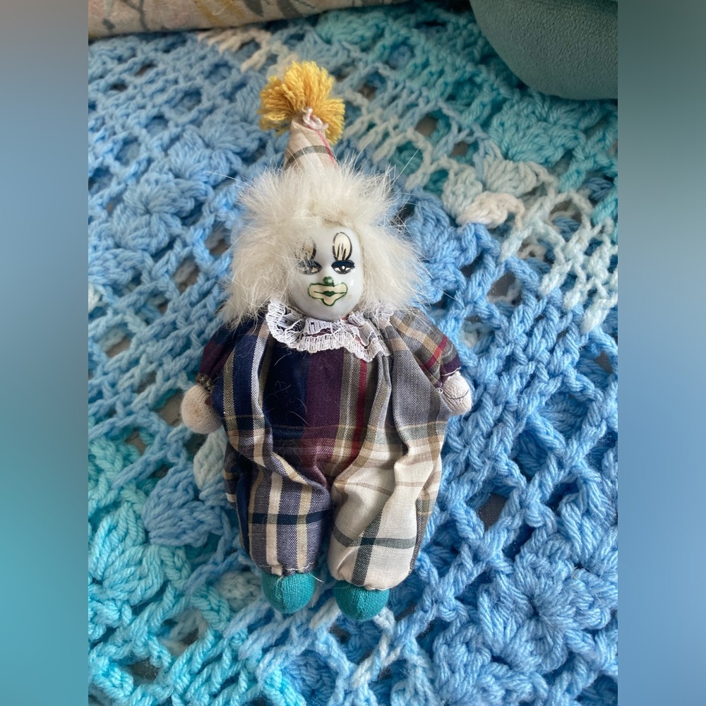 Mini Vintage Clown